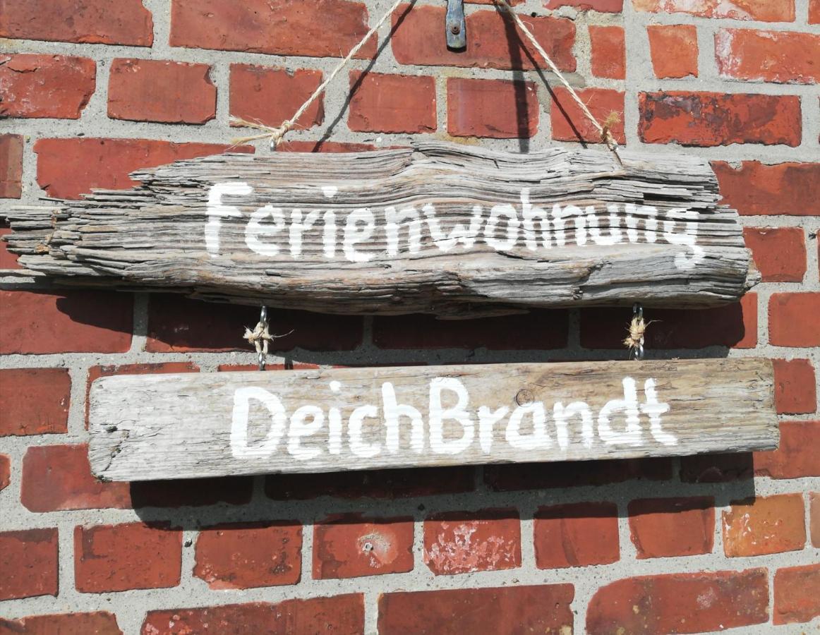 Ferienwohnung Monteurwohnung Deichbrandt Sankt Margarethen Экстерьер фото